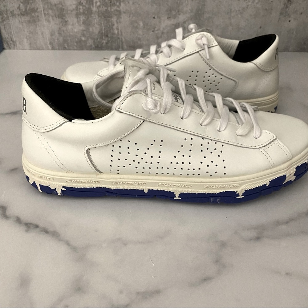 NEW P448 C.S.L. Low Top Sneaker Size 37 - Picture 4 of 10